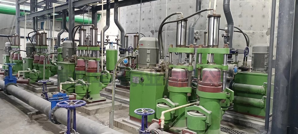 咸陽(yáng)柱塞泵洗煤廢水處理客戶現(xiàn)場(chǎng)