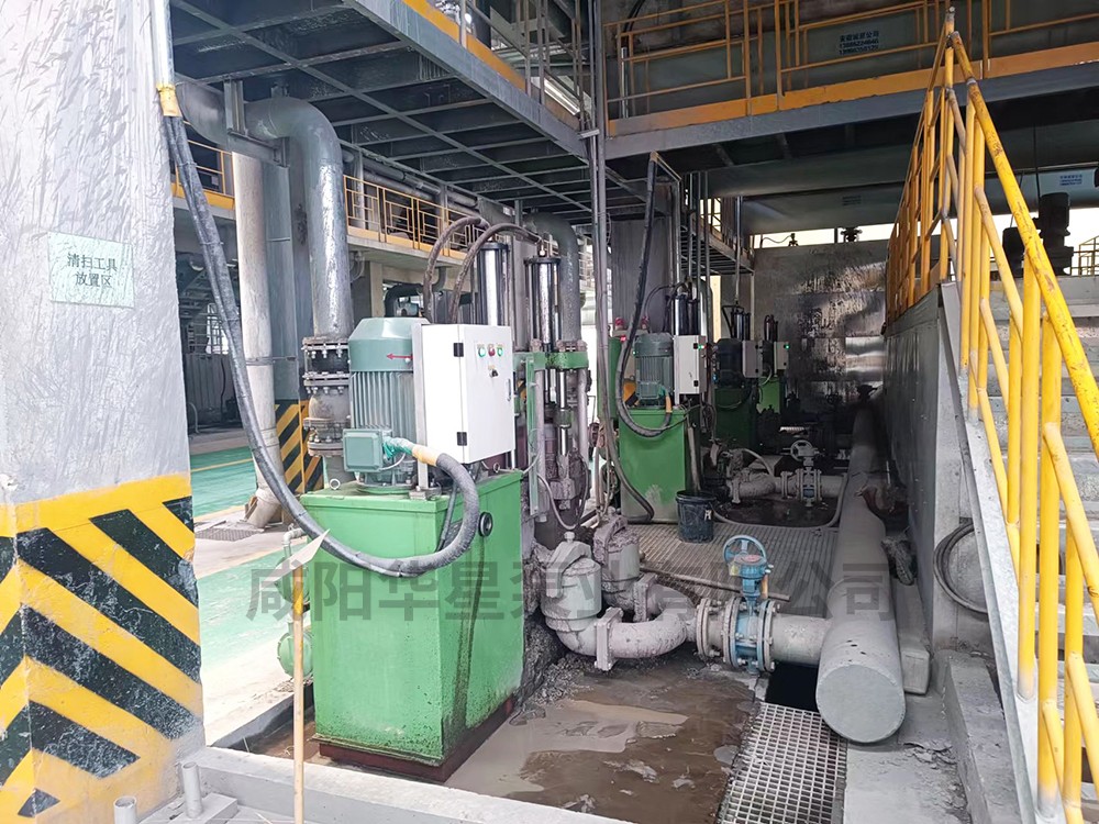 陶瓷廠-陶瓷柱塞泵使用現(xiàn)場(chǎng)